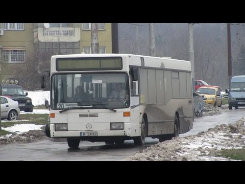 Mercedes-Benz O405N2 sound(B1639KP/Wagen Nr-646) - Line 18