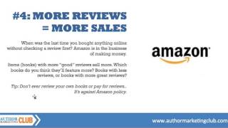 Quick & Easy - How To Sell More Books on Amazon