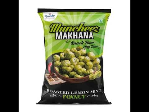 Laminated Makhana Packaging