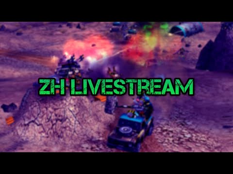 C&C Generals Zero Hour $300 No Master Round Robin Tournament Cast - Merrys vs Tensorgg