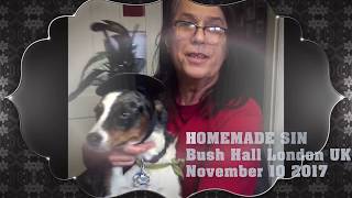 Dan Baird Bush Hall London Homemade Sin Promo