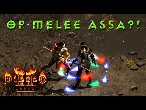 D2R 2.6 Melee Assassin New Meta Build!? [Diablo 2 Resurrected News]