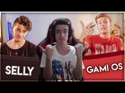 REACȚIONEZ LA "SELLY VS. GAMI - RAP BATTLE (Official Video)"