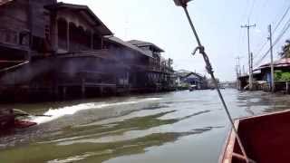 preview picture of video 'Floating Market Damnoen Saduak'