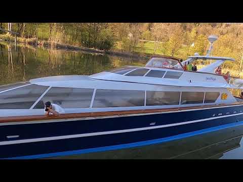 RC Modellboot Robbe San Diego top exclusiv blue Hull Bugstrahlruder + Ankerwinde Drohne by Holger K.