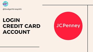How to Login to your JCPENNEY Credit Card Account