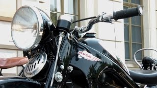 preview picture of video 'Wystawa Zabytkowych Motocykli  - Pszczyna 2012 - The Old Motorcycles'