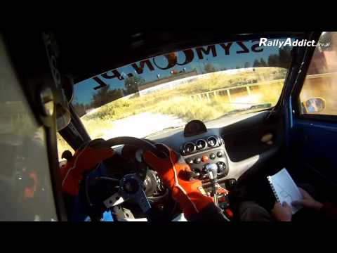 Szymon Lewandowski / Łukasz Przesmycki - Puchar Jesieni 2011 - onboard Sz-12