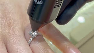 Woman Gets Her Engagement Ring Tested with FIANCÉ 😳