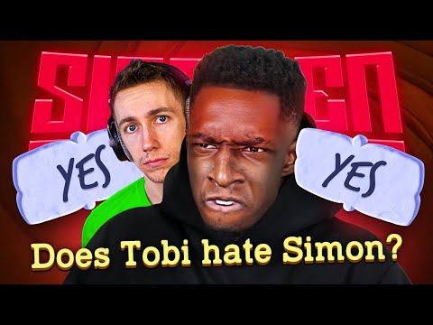 QUIRKY QUIPLASH but Tobi hates Simon...