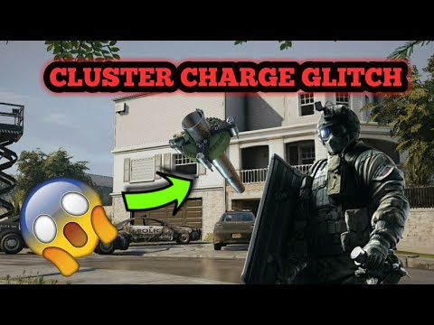 NEW CLUSTER CHARGE GLITCH! (WORKING)-Rainbow SIX SIEGE!
