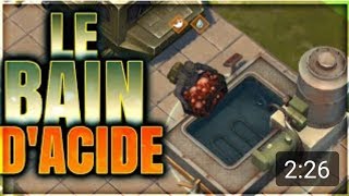 {Avoir le bain d&#39;acide} Last day on earth ep 6 [FR]