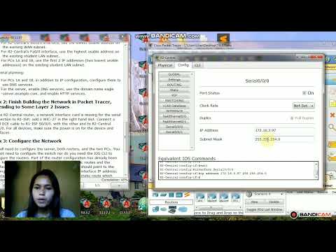 7.6.1: Skills Integration Challenge-Data link layer Issues