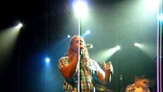 Ryan Shaw performing 'Working on a building of love @ Oosterpoort Groningen may 29 2010