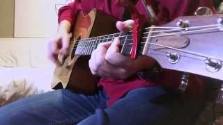 Into The Sunset Neil Finn Cover by Tom Bishel &amp; Debra Tala