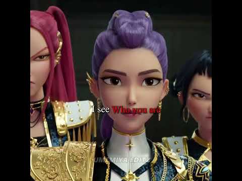 You are my enemy😈 ||Huntrix X Saja boys|| #kpop #Fypシ゚viral #demonhunters #jinu #rumi