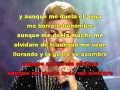 PAQUITA LA DEL BARRIO AUQUE ME DUELA EL ALMA con letra