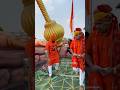Tiger Raja Singh Grand Entry At Sri Rama Navami Shobha 2025 MLA Raja Singh Rally 2025 Rajasingh