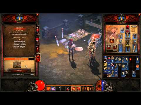 Diablo 3 Beta // Episode 3 - Plot Walkthrough (cont'd) P2