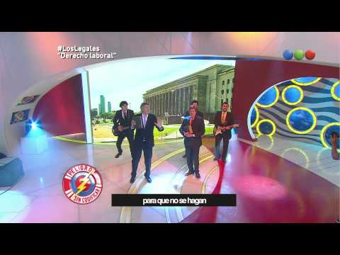Los Legales cantan Derecho Laboral - Peligro Sin Codificar