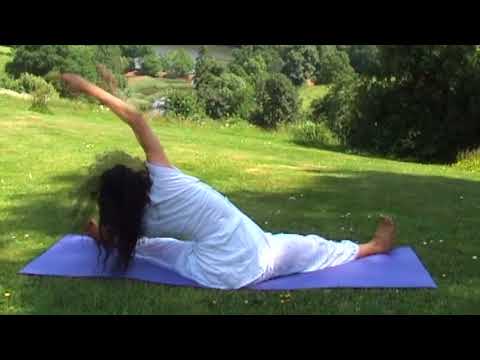 Watch The Sharpham Trust yoga and nature video on YouTube