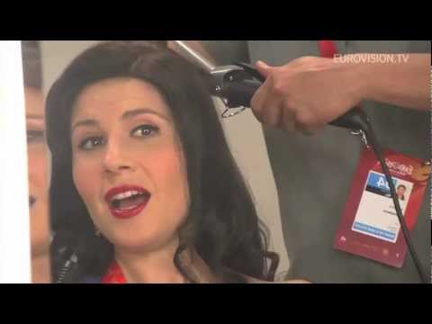 Filipa Sousa - Vida Minha (Portugal) 2nd Rehearsal and Backstage