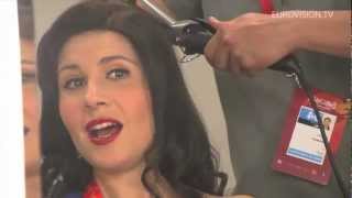 Filipa Sousa - Vida Minha (Portugal) 2nd Rehearsal and Backstage