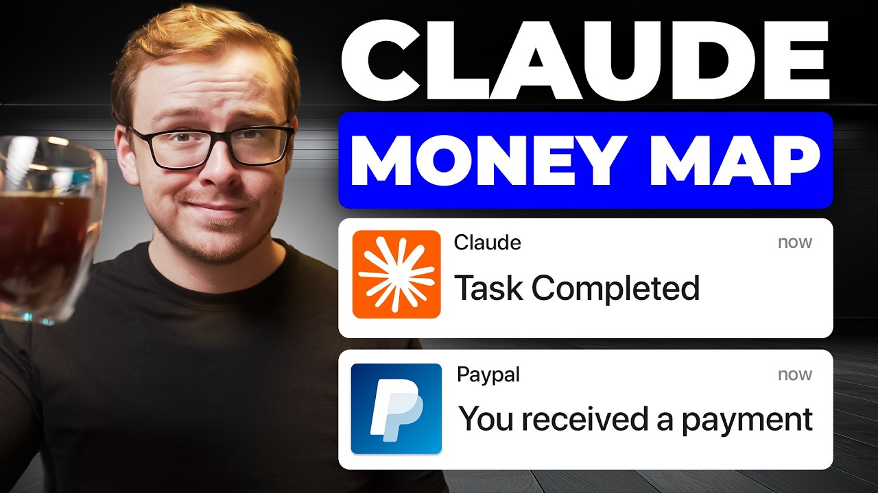 YouTube: 12 Ways to Make Money with Claude AI