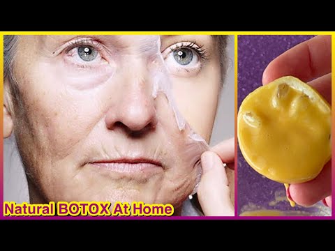 , title : 'Everyone's Gonna Think You Used Youthness Vaccine On Face !FACE LIFTING At Home ! Natural BOTOX Mask'