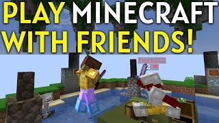 How To Play Minecraft with Your Friends in 2023 (PC Java Edition)