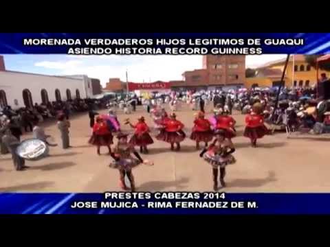 Records Guinness Morenada Hijos Legitimos De Guaqui 3