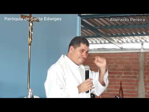 Homilia - Capela Mãe Rainha - Pe. Éder Martins Pereira - Paróquia Santa Edwiges - Jaraguá-Go