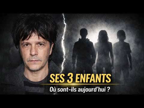 Qu'est-il arrivé aux trois enfants de Nicola Sirkis?Pendant plus de quarante ans, Nicola