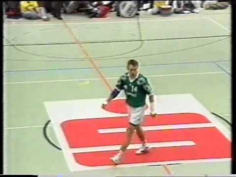 OSC Rheinhausen- HSV Düsseldorf 23:18 vom 18.2.96 - 1. Bundesliga