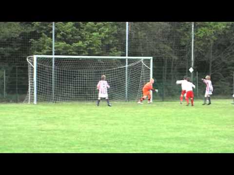 Zwaluw VFC D1 - RWB D1 doelpunten/kansen 1e helft