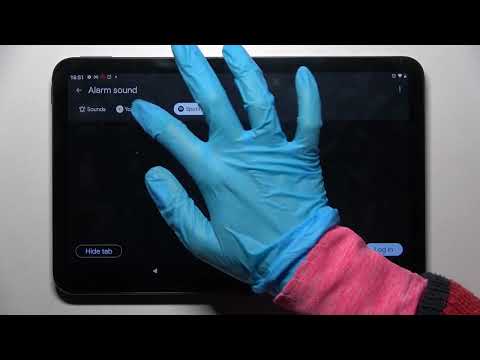 How to Personalize Alarm Clock on NOKIA T20 – Set Up Alarm Clock