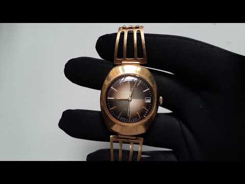 Vintage watch "Poljot", RARE watch, Soviet watch