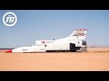 How to drive at 628mph | Top Gear