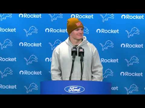 Lions Tom Kennedy Proud of Incredible Journey to Make Impact in Cowboys Win | Postgame