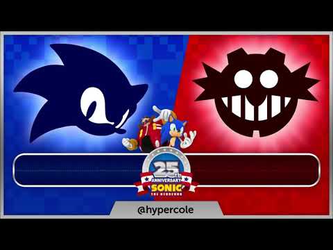Sonic and Dr. Eggman discuss Undertale
