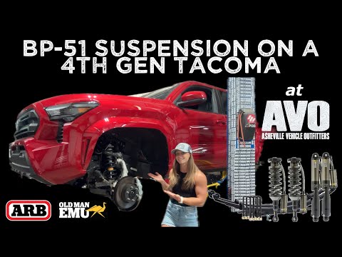 ARB BP-51 Suspension on a 4th Gen Tacoma
