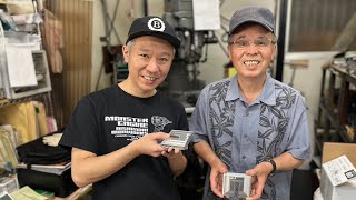 weak and small putter maker  親子でパター作ってます(^▽^) モンスターエンジン西森