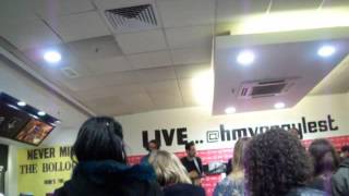 Break - Frightened Rabbit (HMV, Glasgow, 8/4/16)