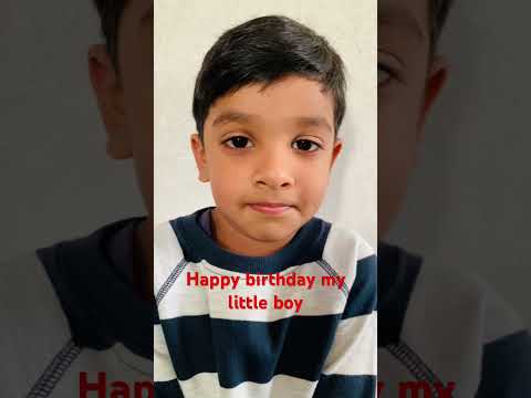 Happy birthday my little baby 😘😘😘🥰#shortsvideo