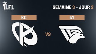 LFL Spring Split 2023 - W3D2 - KC vs IZI