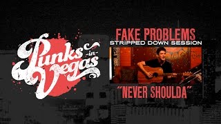 Chris Farren of Fake Problems 