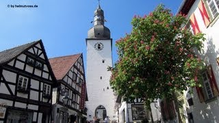 preview picture of video 'Arnsberger Glockenturm - Uhrwerk im Glockenturm'