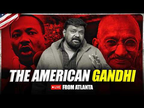 I Have a dream - Gandhi vs Martin Luther King | A non violence revolution | Gobinath