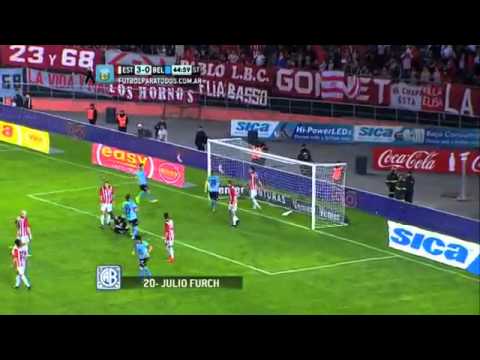 Gol Furch  Estudiantes 3   Belgrano 1  Fecha 6  Primera División 2014