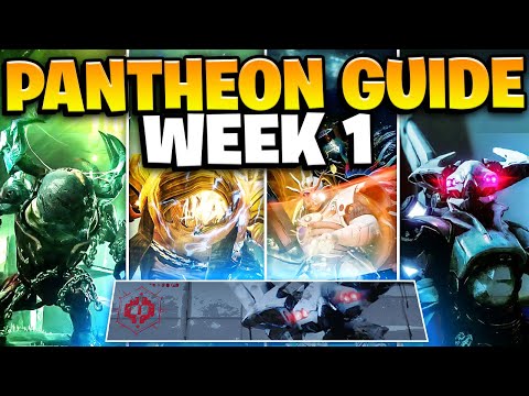 The COMPLETE Week 1 Pantheon Guide (Weapons, Loadouts, & Platinum Score | Destiny 2 Into the Light